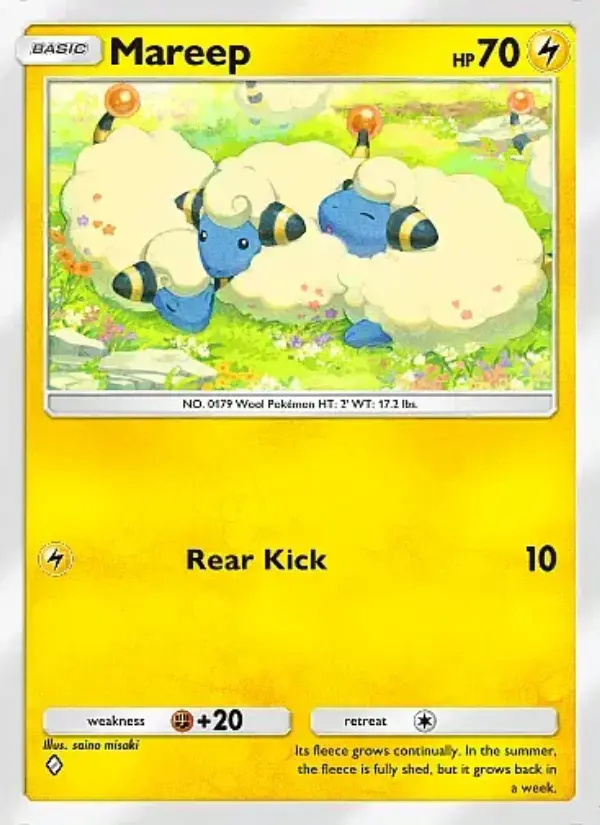 Image of the card Mareep