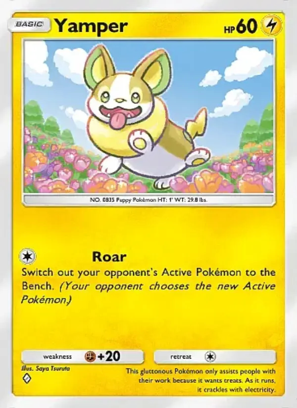 Image of the card Yamper