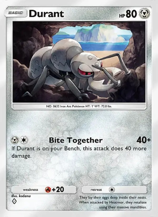 Image of the card Durant