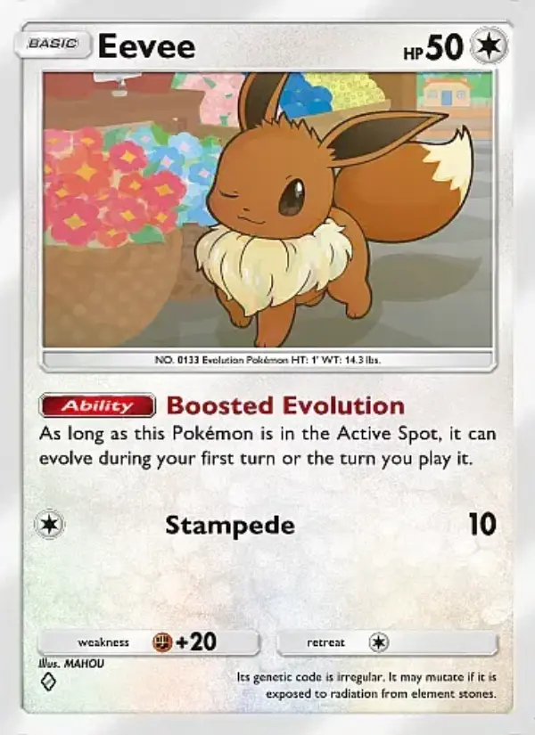 Image of the card Eevee