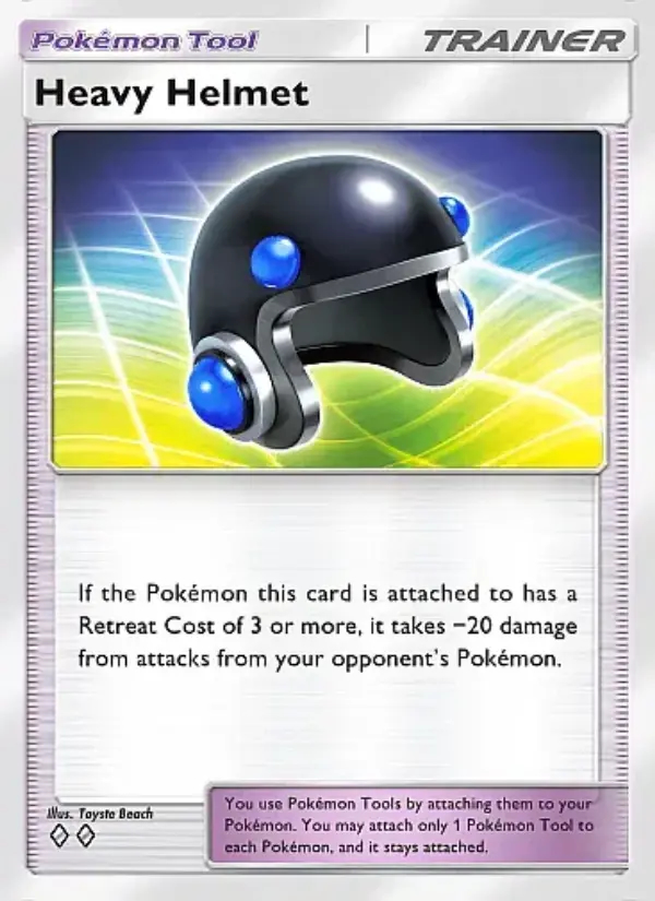 Image of the card Heavy Helmet