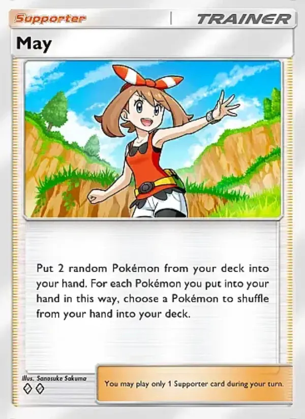 Image of the card May