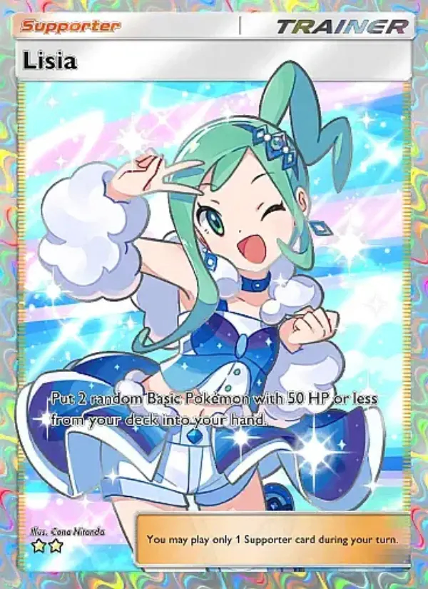 Image of the card Lisia
