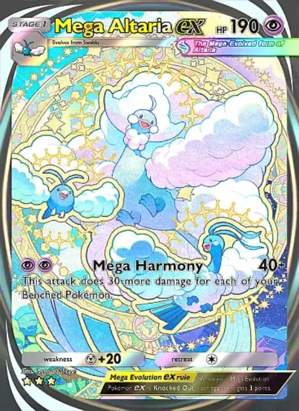 Image of the card Mega Altaria ex