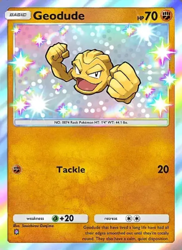 Image of the card Geodude