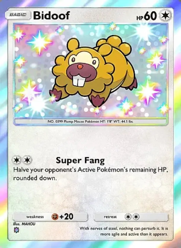Image of the card Bidoof