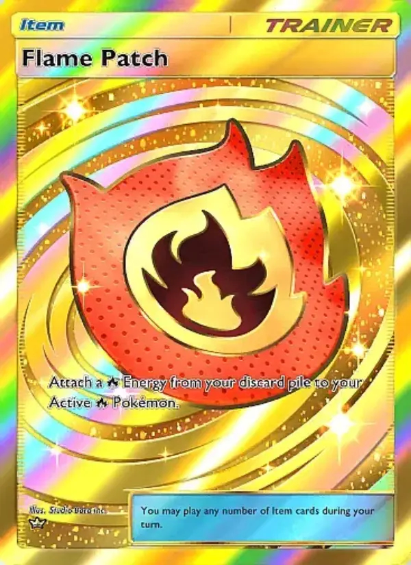Image of the card Flame Patch