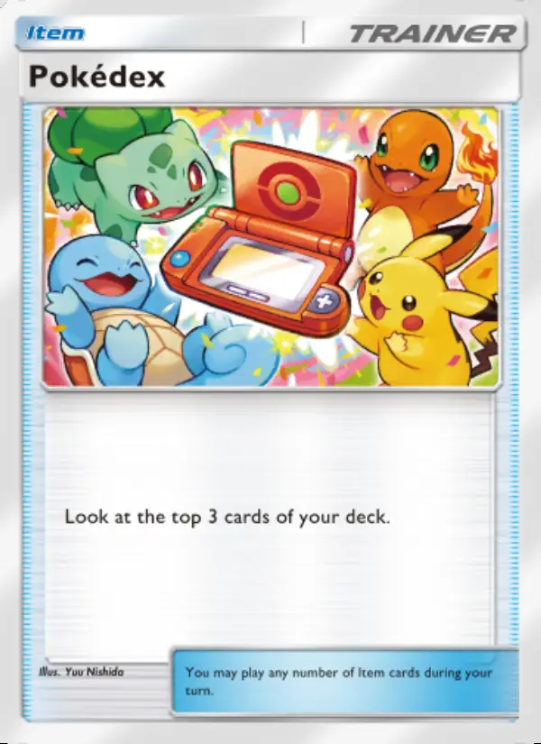 Image of the card Pokédex