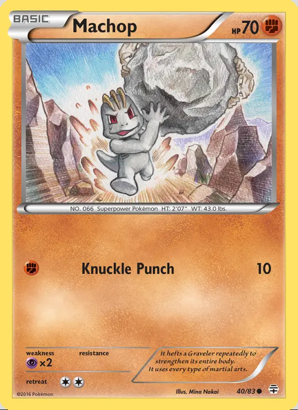 Image of the card Machop
