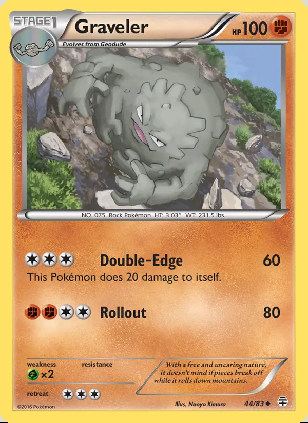 Image of the card Graveler