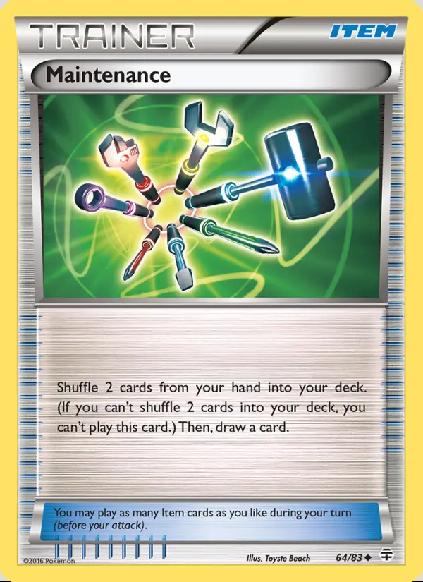 Image of the card Maintenance