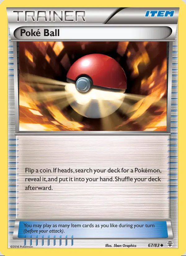 Image of the card Poké Ball