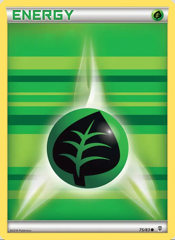 Image of the card Grass Energy