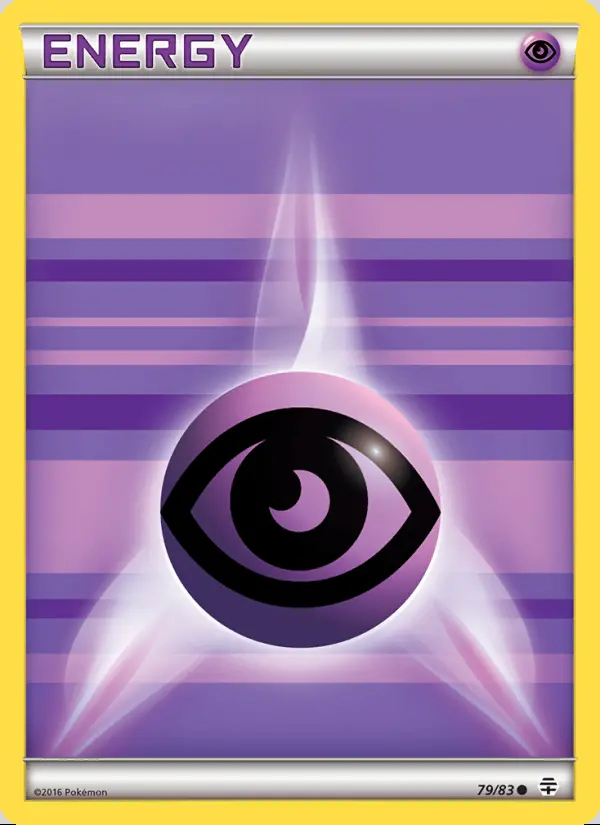 Image of the card Psychic Energy