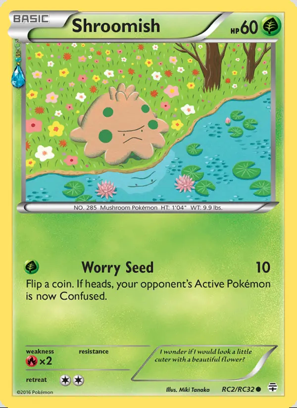 Image of the card Shroomish
