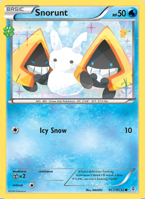 Image of the card Snorunt