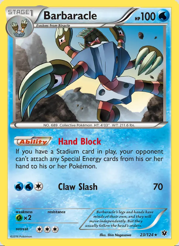 Image of the card Barbaracle