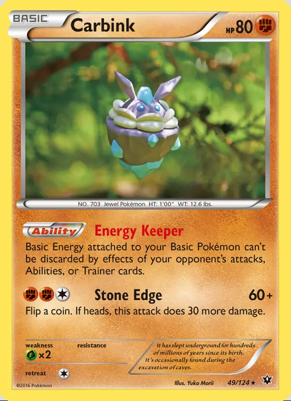 Image of the card Carbink