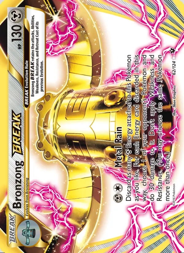 Image of the card Bronzong BREAK