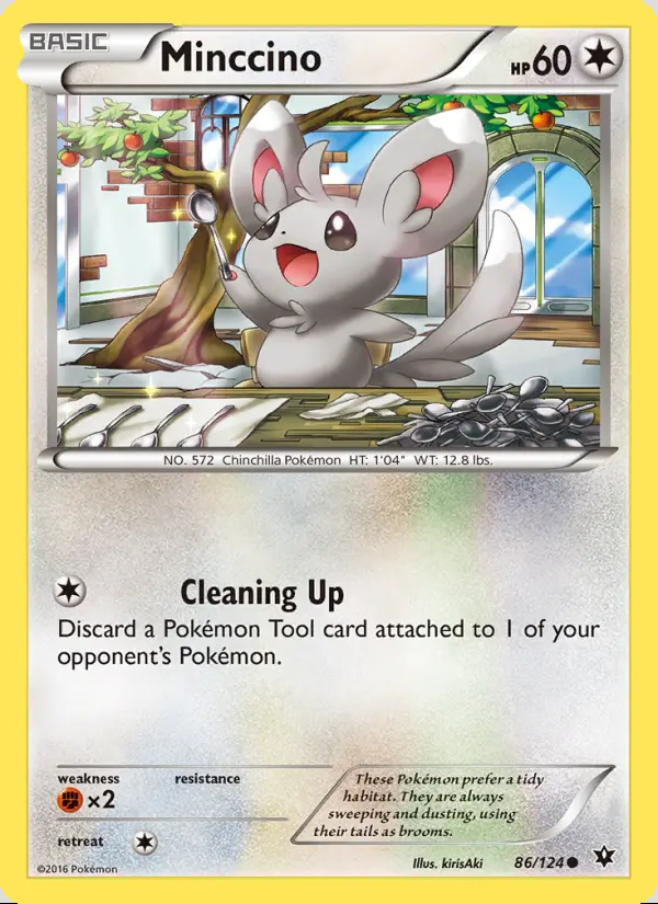 Image of the card Minccino