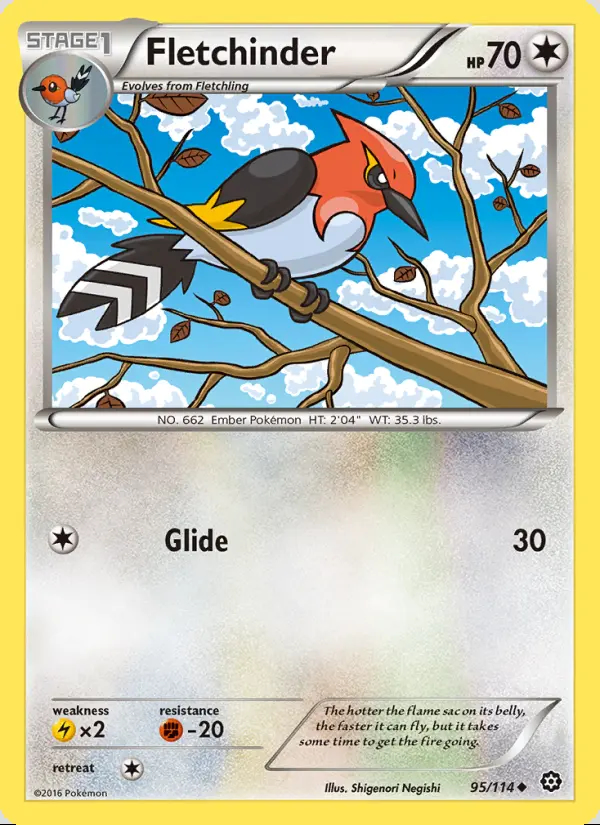 Image of the card Fletchinder