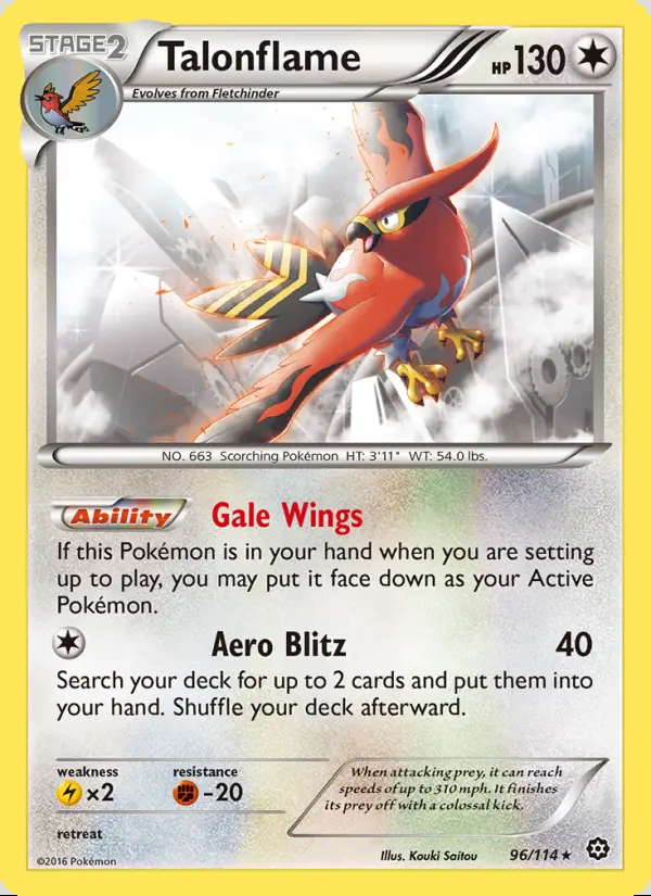 Image of the card Talonflame