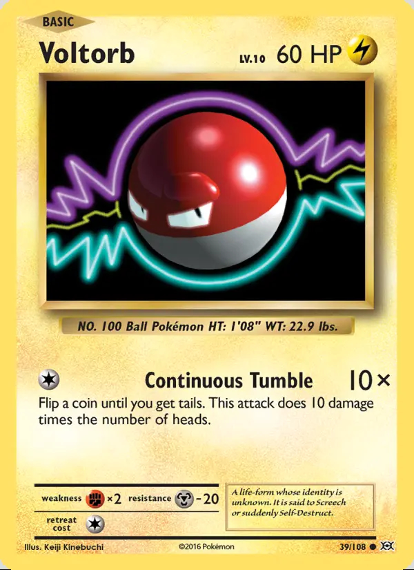 Image of the card Voltorb