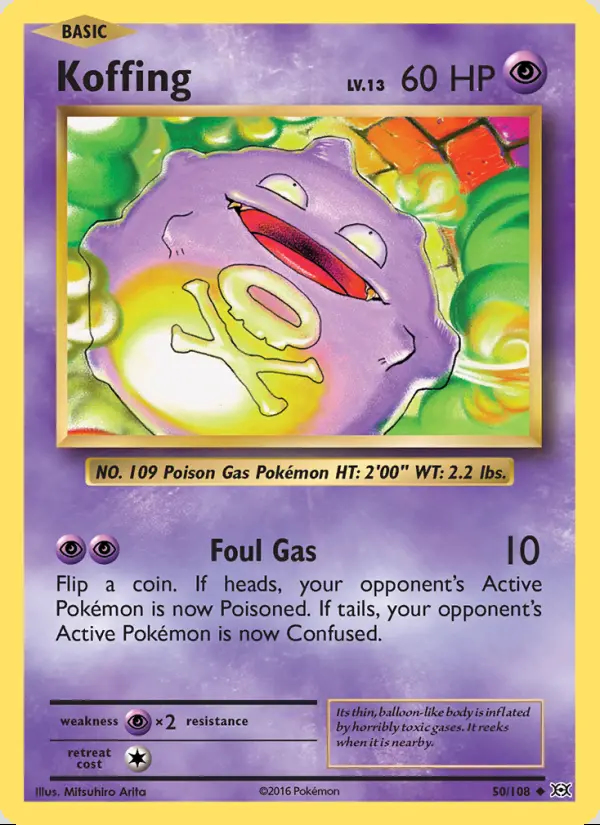 Image of the card Koffing