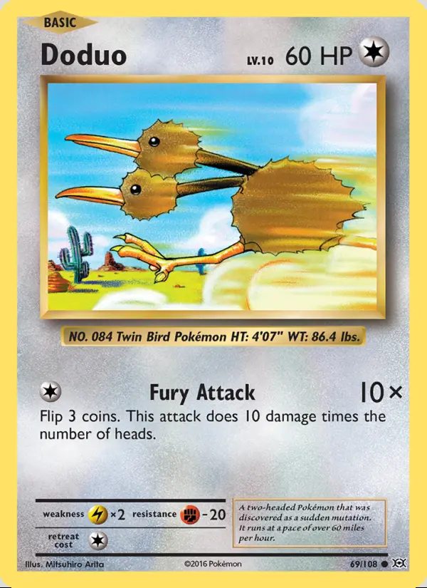 Image of the card Doduo