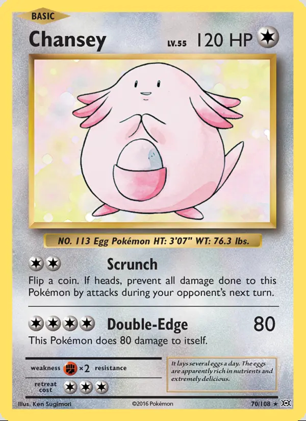 Image of the card Chansey