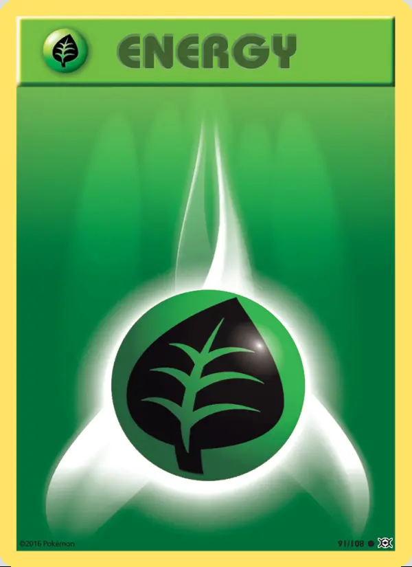 Image of the card Grass Energy