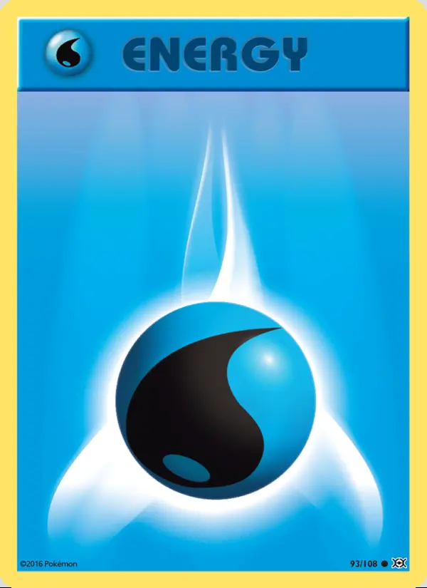 Image of the card Water Energy