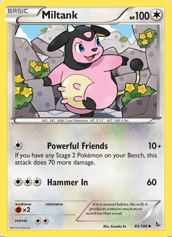 Image of the card Miltank