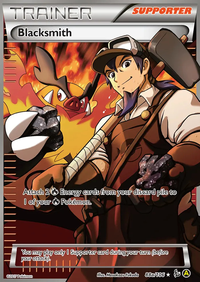 Image of the card Blacksmith