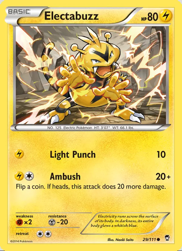 Image of the card Electabuzz