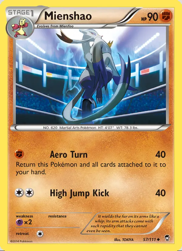 Image of the card Mienshao