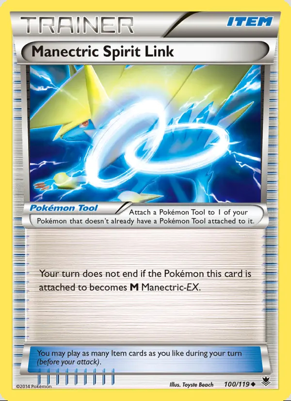 Image of the card Manectric Spirit Link