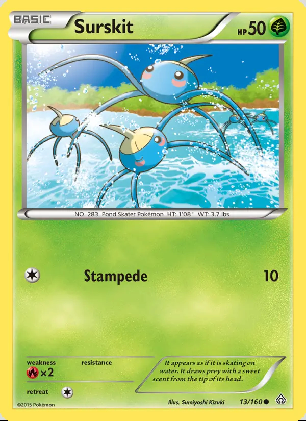 Image of the card Surskit