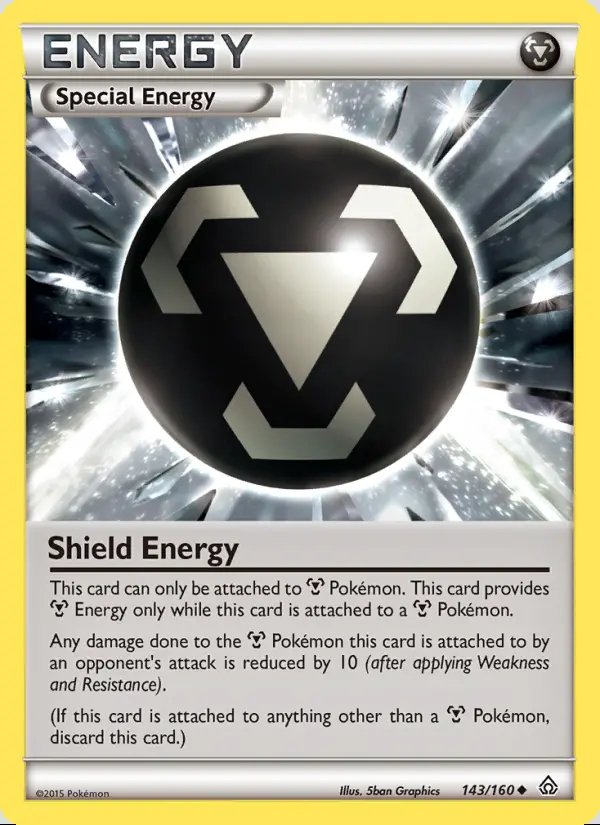 Image of the card Shield Energy