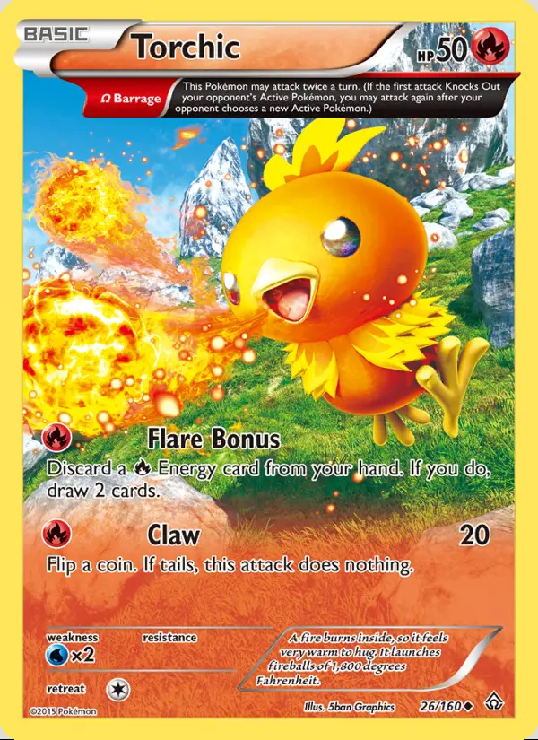 Image of the card Torchic