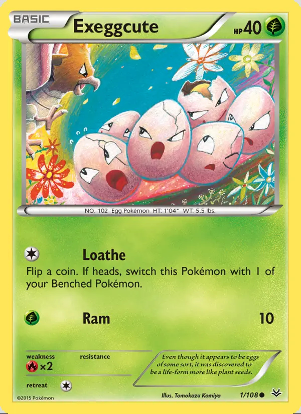 Image of the card Exeggcute