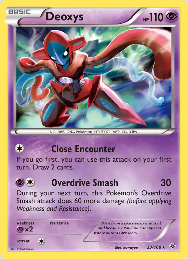 Image of the card Deoxys