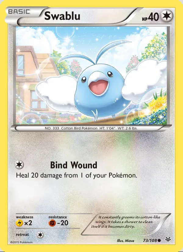 Image of the card Swablu