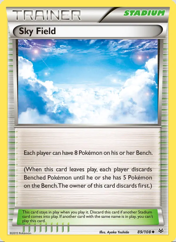 Image of the card Sky Field