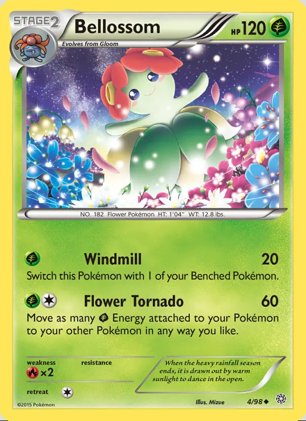 Image of the card Bellossom