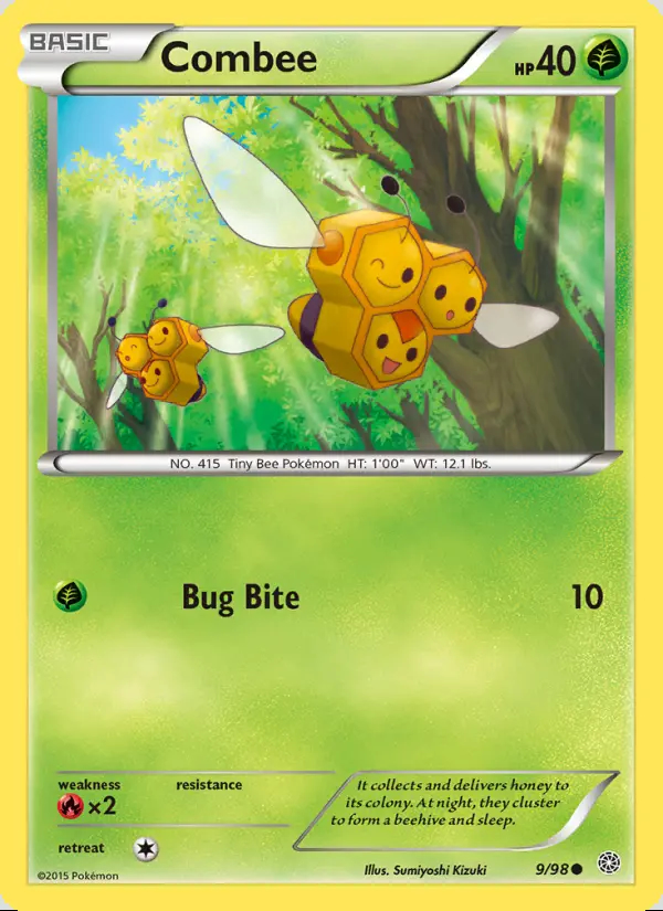 Image of the card Combee