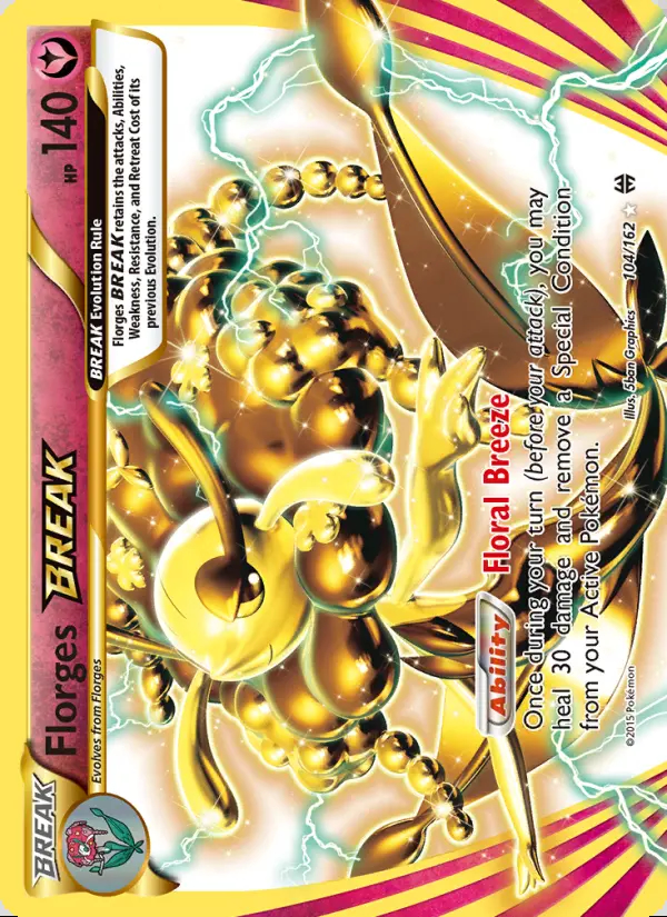 Image of the card Florges BREAK