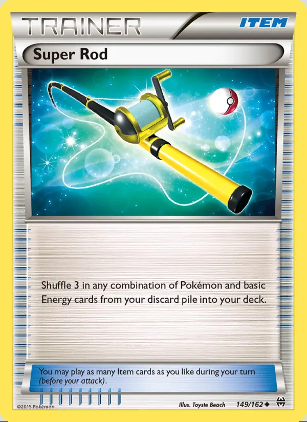 Image of the card Super Rod