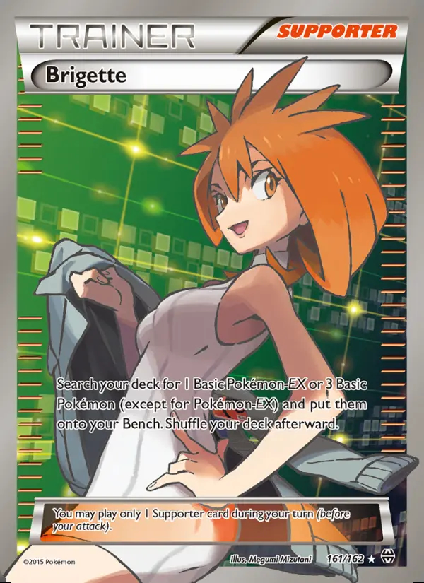 Image of the card Brigette