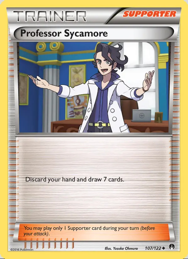Image of the card Professor Sycamore